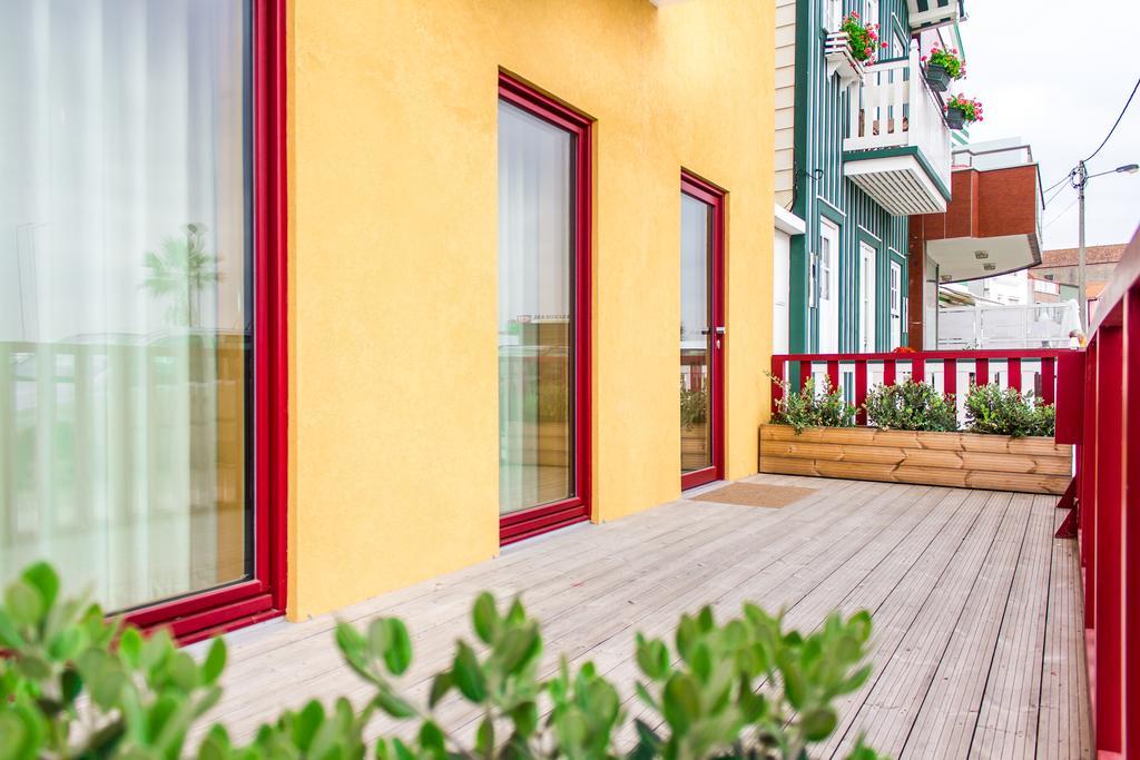 Ferienwohnung Cestaria Costa Nova Exterior foto