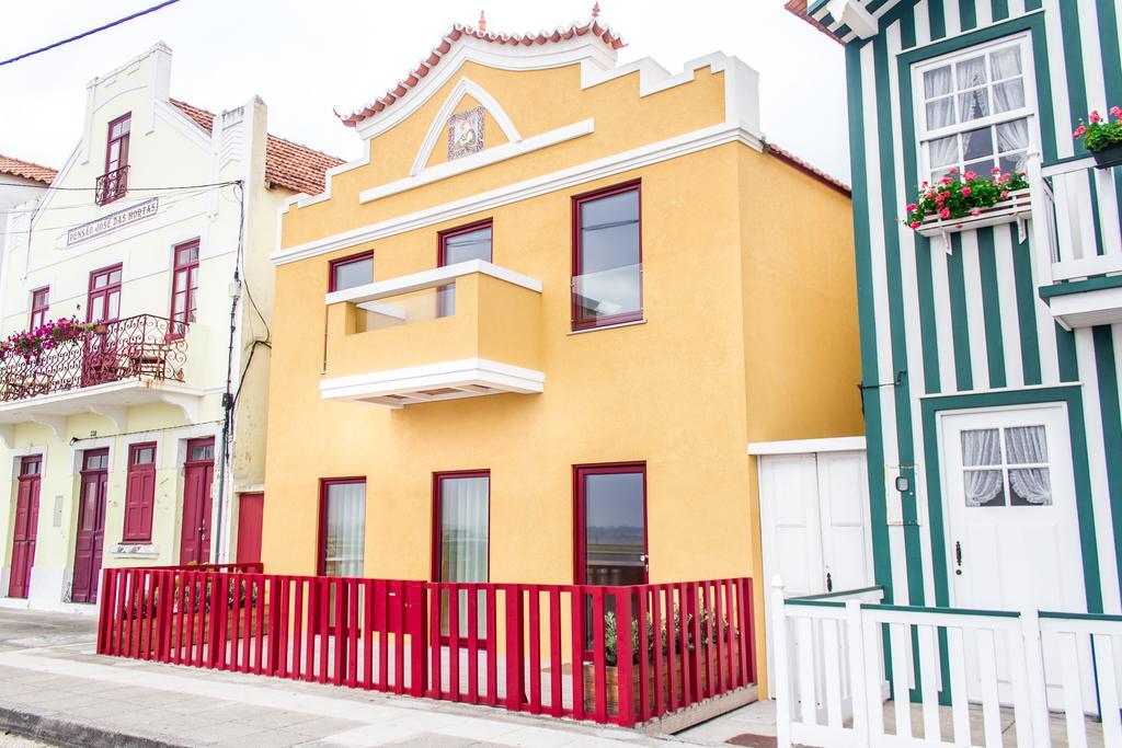 Ferienwohnung Cestaria Costa Nova Exterior foto