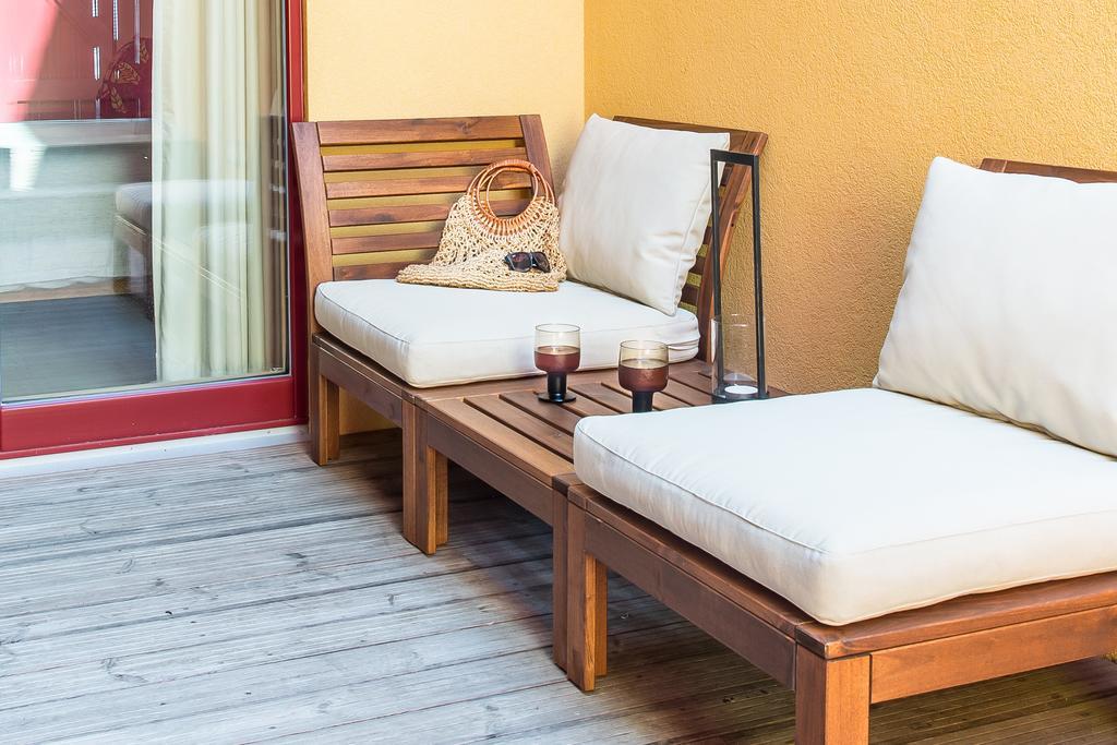 Ferienwohnung Cestaria Costa Nova Exterior foto