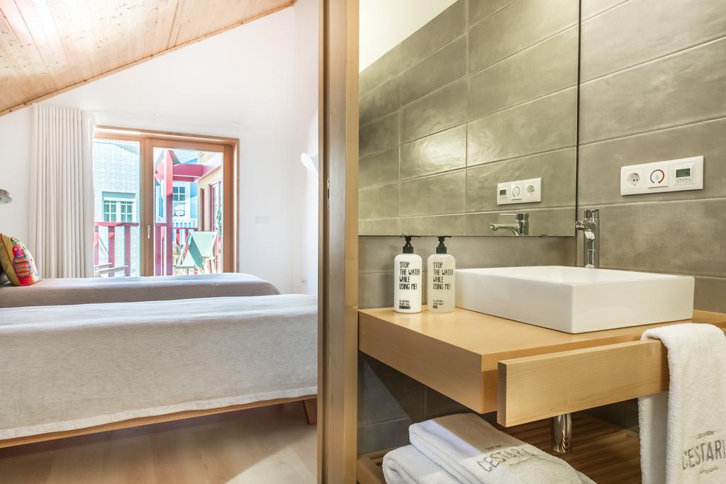 Ferienwohnung Cestaria Costa Nova Exterior foto