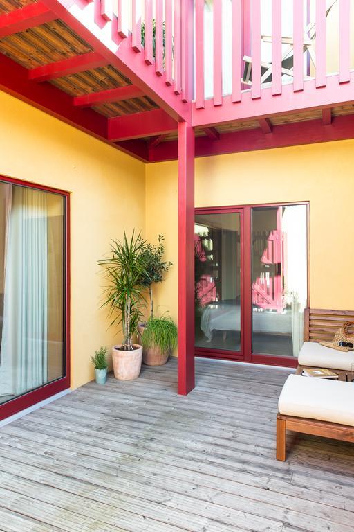 Ferienwohnung Cestaria Costa Nova Exterior foto